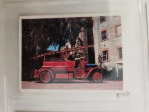 Weet bix card The Cars that made Australia Year 1991 No 18 1927 Dennis Fire Engi - Picture 1 of 2