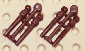 Lego 4x Reddish Brown Wand (36752) NEW!!! - Picture 1 of 1