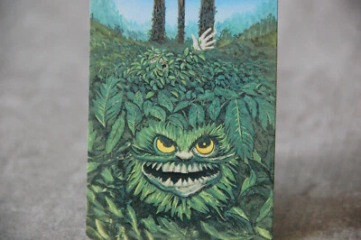 Kudzu Vine Monster |  MTG Satirical Fan Art Irinocally - Image 1 of 4