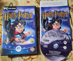 Harry Potter y la piedra filosofal 2001 PC CD ROM finlandesa Suomi Svenska - Imagen 1 de 3
