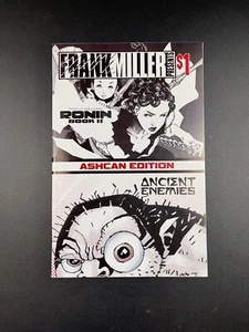 ┥ ¡Frank Miller Presents #1 edición minorista Ashcan! - 1a IMPRESIÓN RONIN 🙂 - Imagen 1 de 2