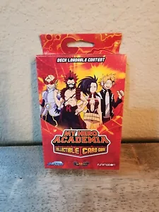 My Hero Academia Collectible Card Game Deck Loadable Content NEW SEALED BOX - Picture 1 of 2