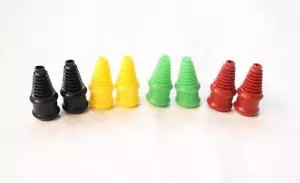 CVD boot Dust Cover for LOSI 5IVE-T black 14 sets green 3 sets red 3 sets - Picture 1 of 2