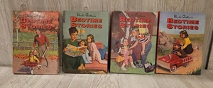 Uncle Arthur Vintage Bedtime Stories 4 Volume Set 1, 2, 3, 5 1964 Hardcover GUC - Picture 1 of 12