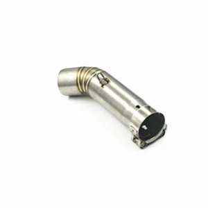 Motorycle Exhaust Muffler Adapter Connect Link Tube Pipe For Suzuki GSX-R 600 - Foto 1 di 6