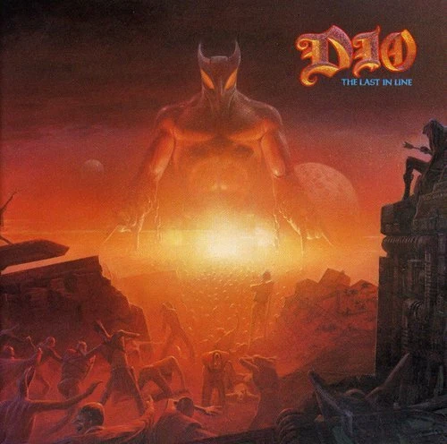 Last in Line by Dio (CD, 1990)