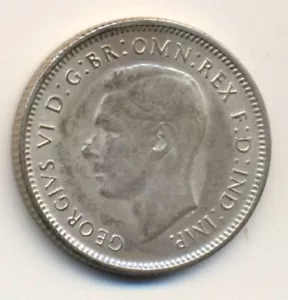 AUSTRALIA 1 chelín, 1943, AU - Imagen 1 de 2