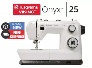 Husqvarna Viking Onyx 25 Sewing Machine - Brand NEW - FREE Shipping! - Picture 1 of 11