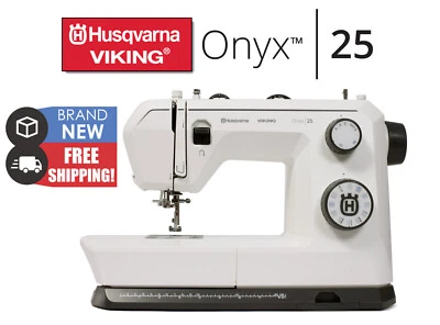 Husqvarna Viking Onyx 25 Sewing Machine - Brand NEW - FREE Shipping! - Image 1 of 4