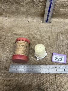 Vintage Original James Thomas The Britannia Ramie Thread Inverted Gas Mantle Rar - Picture 1 of 6