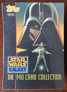 Star Wars Galaxy Series One Trading Cards 1993 Topps  140 Card Base Set Not Mint - Picture 1 of 3