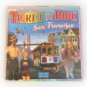 Neu versiegelt ~ Days of Wonder TICKET TO RIDE SAN FRANCISCO Brettspiel - Bild 1 von 2