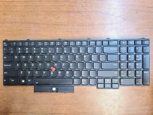 ORYGINAŁ!! LENOVO THINKPAD P71 17,3" LAPTOP PODŚWIETLANA KLAWIATURA SN20M25773 01HW282 - Zdjęcie 1 z 2