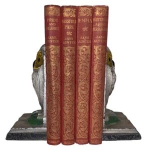 1929-1933, 4 VOL SET, JANE AUSTEN, PRIDE & PREJUDICE, MANSFIELD PARK, etc, NR - Picture 1 of 16