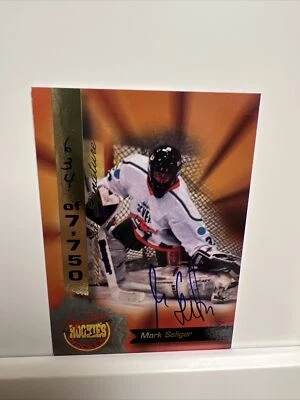 Mark Seliger autographed Hockey Card (Germany) 1994 Signature Rookies #30 - Image 1 of 2