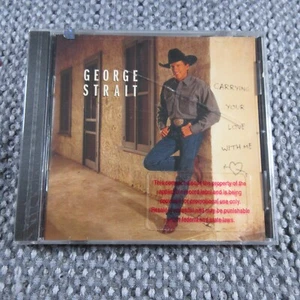 Carrying Your Love with Me by George Strait (CD, Apr-1997, MCA) - Foto 1 di 3