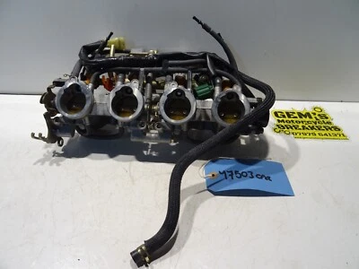 Yamaha FZ6 2005 5VX Throttle Bodies - Image 1 of 4