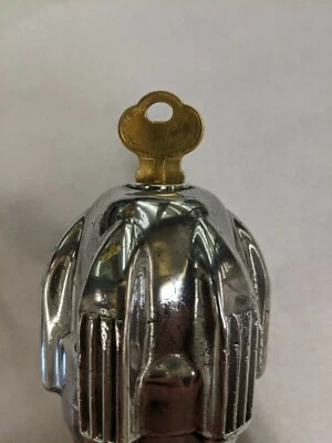 BL10 Lock VINTAGE BLACKHAWK JACK SJ4 SJ18 Key ONLY in the auction  - Image 1 of 4