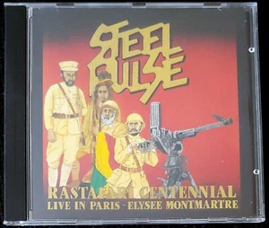 STEEL PULSE – RASTAFARI CENTENNIAL - LIVE IN PARIS - ELYSEE MONTMARTRE CD - Picture 1 of 3