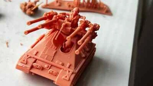 3D Printed 1/72/87/144 U.S. Army M50 Multi-Barrel Recoilless Gun Model Kit - Bild 1 von 6