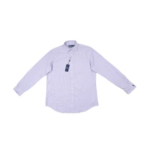 Polo Ralph Lauren Custom Fit Checked Poplin Shirt Multi Size XL 3223 - Picture 1 of 2