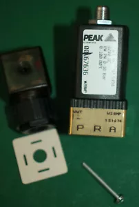 Válvula solenoide Peak Scientific 02-5494 24V - nueva - Imagen 1 de 7