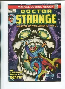 DOCTOR STRANGE 4 VG V1 MARVEL COMICS 1974! FRANK BRUNNER! CLASSIC SKULL COVER!!! - Picture 1 of 2