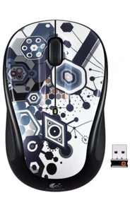 LOGITECH M325 Wireless MOUSE New SHIP FREE Designer Web Scrolling Fusion Party - Picture 1 of 8