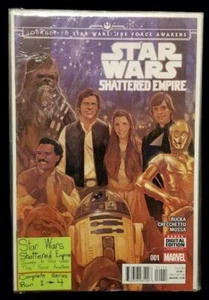 Cómics de Marvel - Star Wars: Shattered Empire - primera impresión ejecución completa 1 - 4 - Imagen 1 de 1