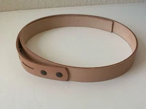 Tandy Leather 1-1/4" x 48" Craftsman Belt Blank 44545-00 - Picture 1 of 3