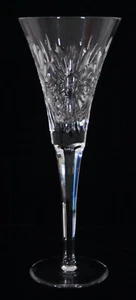 WATERFORD CRYSTAL 2000 SIGNED MILLENNIUM HEALTH TOASTING FLUTE 9.25" TALL NEW - Picture 1 of 5