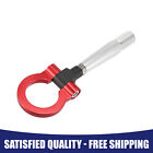 Track Racing Car Tow Hook Round Ring for Mitsubishi Lancer EVO Red Item of 1