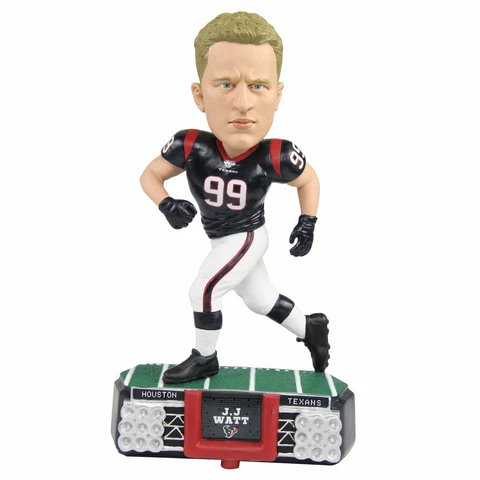 J.J. Watt Houston Texans Stadium Lights Special Edition Bobblehead NFL Cover