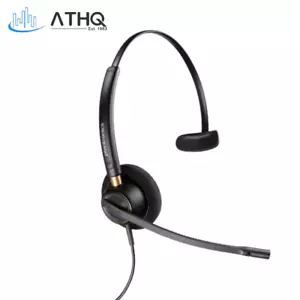 Plantronics 89434-01 EncorePro HW520 Binaural Noise Cancelling kabelgebundenes Headset - Bild 1 von 3