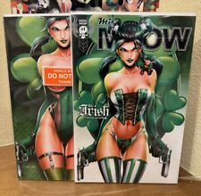 MISS MEOW #1 Tyndall ST. PATRICK'S DAY Exclusive! Ultra Rare Set LE  NM