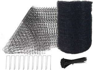 Deer Fence Netting, 7 X 100 Feet anti Bird Deer Protection Net Reusable Protecti - Picture 1 of 12