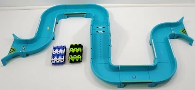 MS) WowWee Power Treads All-Surface 14 Piece Modular Track Course w/ 2 Vehicles - Image 1 of 4