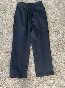 K12 Boys Husky Size 12 Black Pant - Picture 1 of 8