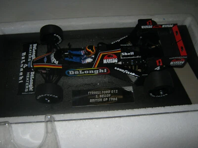 1:18 Tyrrell Ford 012 S. Belof British GP 1984 117840504 MINICHAMPS OVP new - Bild 1 von 2