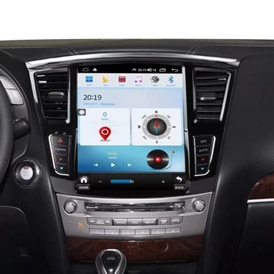 12.1"Android Radio Vertical Screen Car-Play GPS for Infiniti QX60 JX35 2014-2019 - Imagem 1 de 4