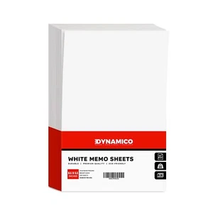 White Memo Sheets Paper – Perfect for Quick Notes, To-Do Lists and Reminders ... - Picture 1 of 7