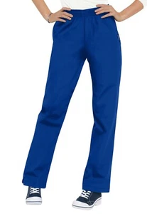 NEW W TAG Landau Essentials Classic Relaxed Fit Pants 8327 Royal XLP PETITE - Picture 1 of 2