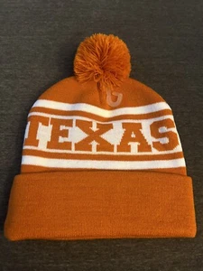 University of Texas Beanie One Size Orange Color Texas Longhorns Ships Free - Picture 1 of 5