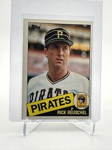 Carta Baseball 1985 Topps Traded Rick Reuschel #93T NM-MT SPEDIZIONE GRATUITA - Foto 1 di 3
