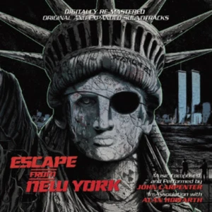 John Carpenter & Alan Howarth – Escape From New York (1981) Complete Score 2CDs - Bild 1 von 1