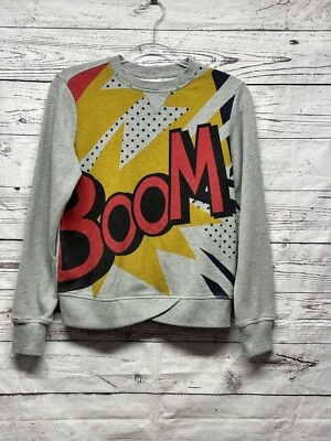 3.1 Phillip Lim for Target Mujer Boom Gráfico Sudaderas Gris Talla XS Foto 1 de 3