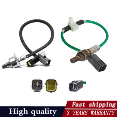 2PCS Oxygen O2 Sensor Upstream+Downstream For 2012 2013 2014-2017 Mazda 5 2.5L - Image 1 of 4