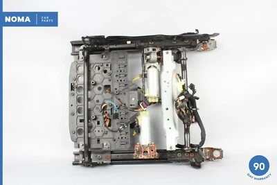 04-07 Jaguar XJ8 Vanden Plas X350 assento dianteiro direito trilho deslizante trilho com motor OEM - Imagem 1 de 4