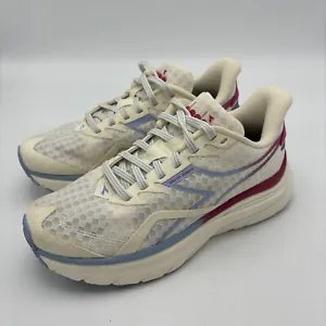 Diadora Equipe Nucleo Women's Size 7 US Ivory D0659 Running Athletic Shoes - Picture 1 of 11