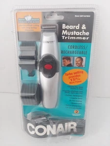 Conair Taglia Barba e Baffi - Ricaricabile Senza Fili GMT180TPCS - NUOVO SIGILLATO! - Foto 1 di 5